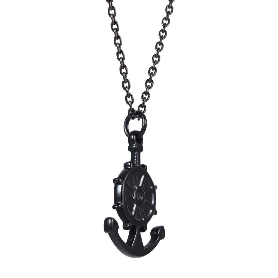 PSS1376 STAINLESS STEEL ANCHOR PENDANT