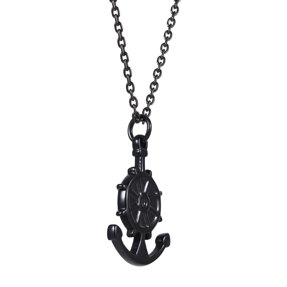 PSS1376 STAINLESS STEEL ANCHOR PENDANT