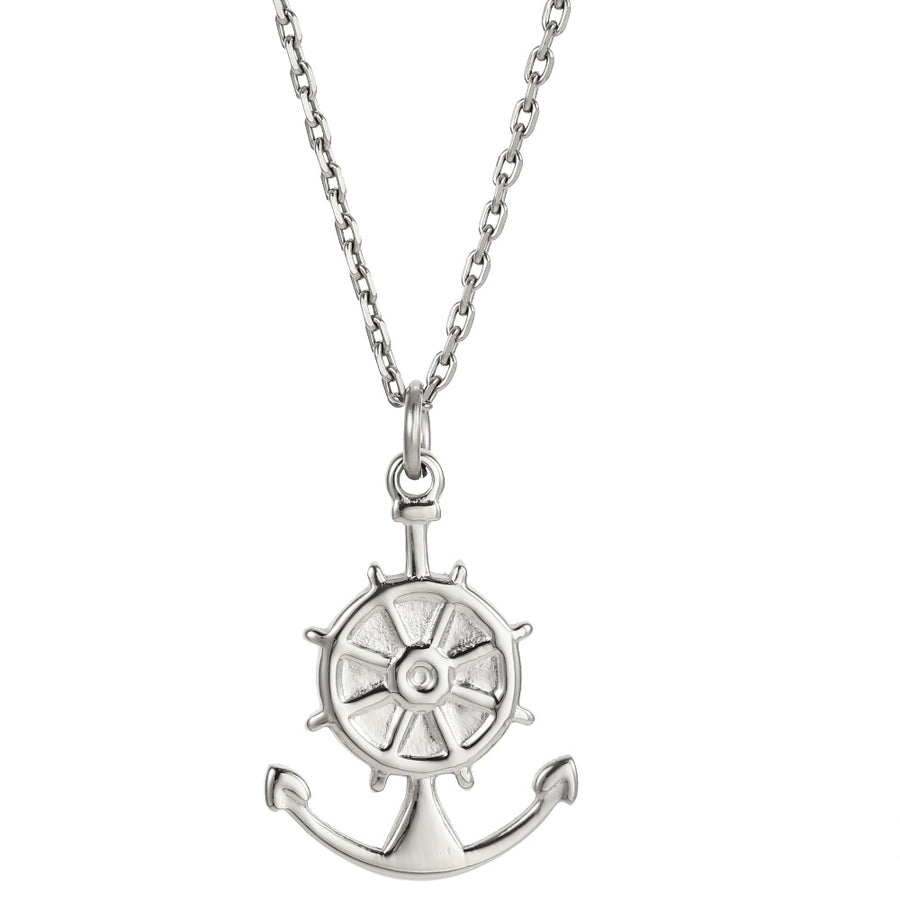 PSS1376 STAINLESS STEEL ANCHOR PENDANT