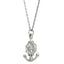 PSS1376 STAINLESS STEEL ANCHOR PENDANT