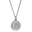 PSS1378 STAINLESS STEEL ROUND PENDANT WITH "LOVE"