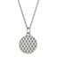 PSS1379 STAINLESS STEEL ROUND COMPASS PENDANT