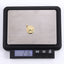 PSS1380 STAINLESS STEEL ROUND PENDANT WITH STAR