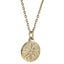 PSS1381 STAINLESS STEEL ROUND PENDANT WITH SUN