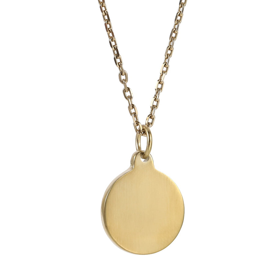 PSS1381 STAINLESS STEEL ROUND PENDANT WITH SUN