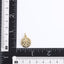 PSS1381 STAINLESS STEEL ROUND PENDANT WITH SUN
