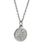 PSS1381 STAINLESS STEEL ROUND PENDANT WITH SUN