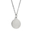 PSS1381 STAINLESS STEEL ROUND PENDANT WITH SUN