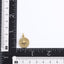PSS1382 STAINLESS STEEL ROUND PENDANT WITH STAR