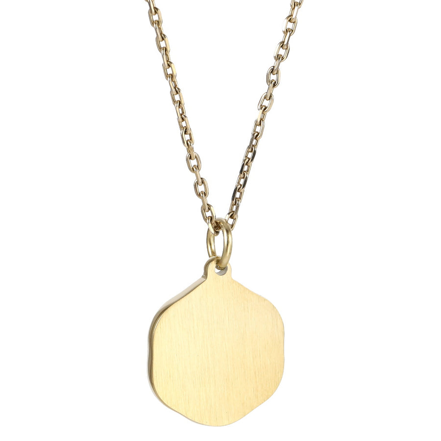 PSS1383 STAINLESS STEEL PENDANT WITH STAR