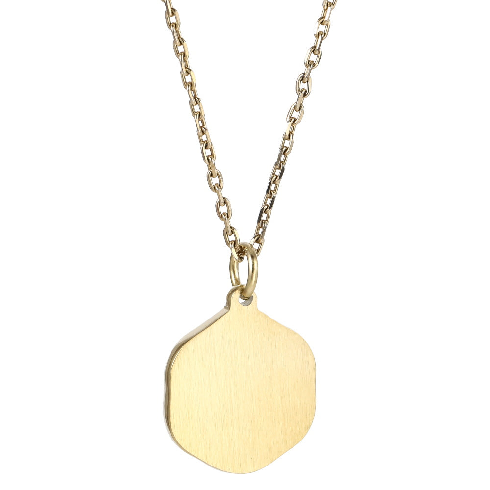PSS1383 STAINLESS STEEL PENDANT WITH STAR