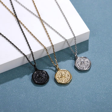 PSS1383 STAINLESS STEEL PENDANT WITH STAR