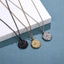 PSS1383 STAINLESS STEEL PENDANT WITH STAR