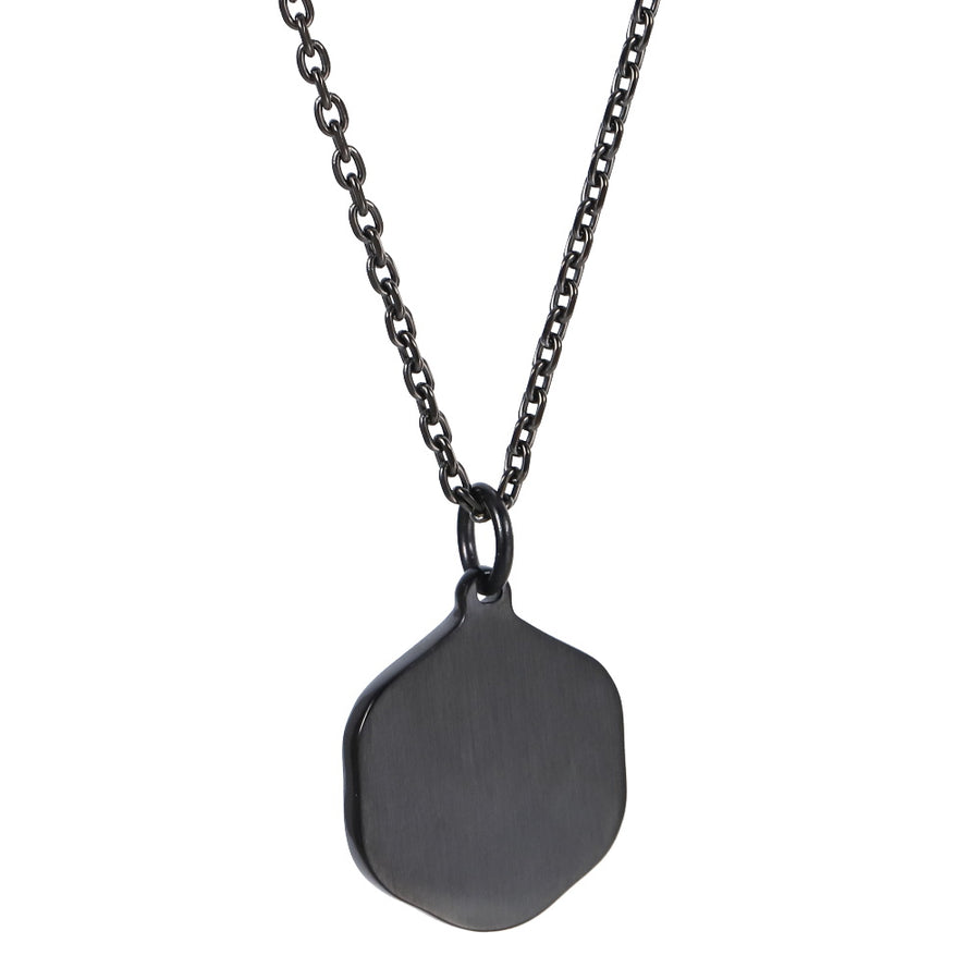 PSS1383 STAINLESS STEEL PENDANT WITH STAR
