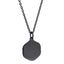 PSS1383 STAINLESS STEEL PENDANT WITH STAR
