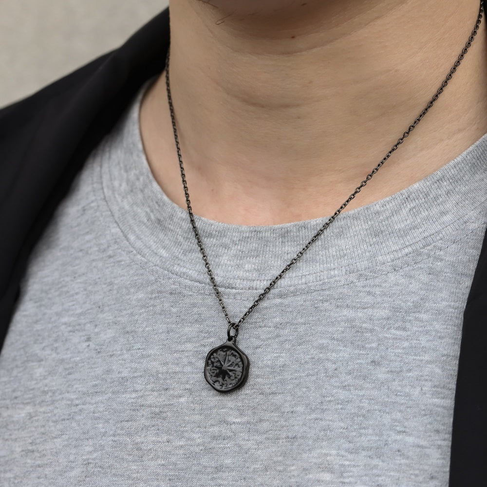 PSS1383 STAINLESS STEEL PENDANT WITH STAR