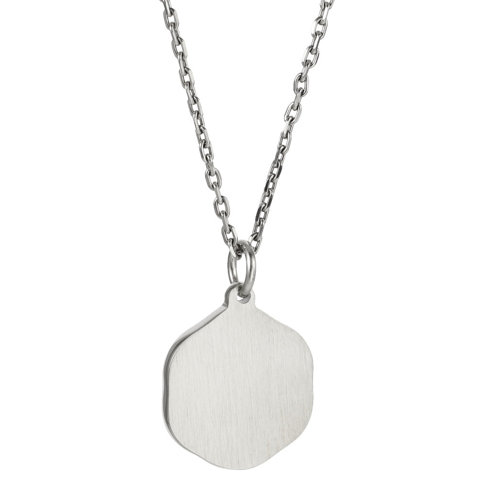 PSS1383 STAINLESS STEEL PENDANT WITH STAR