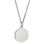 PSS1383 STAINLESS STEEL PENDANT WITH STAR