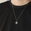 PSS1383 STAINLESS STEEL PENDANT WITH STAR