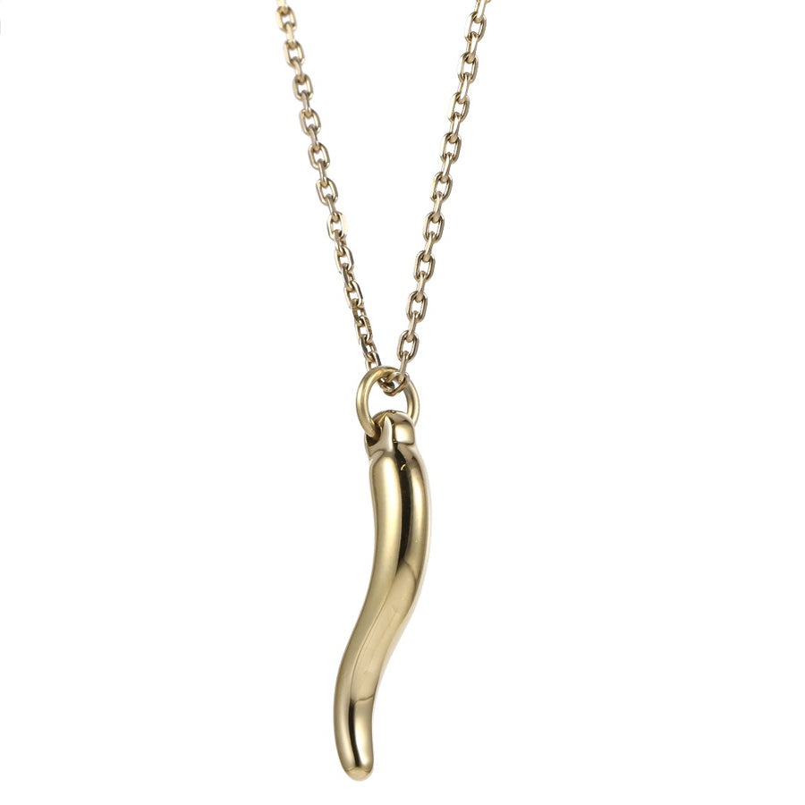 PSS1384 STAINLESS STEEL CHILI PENDANT