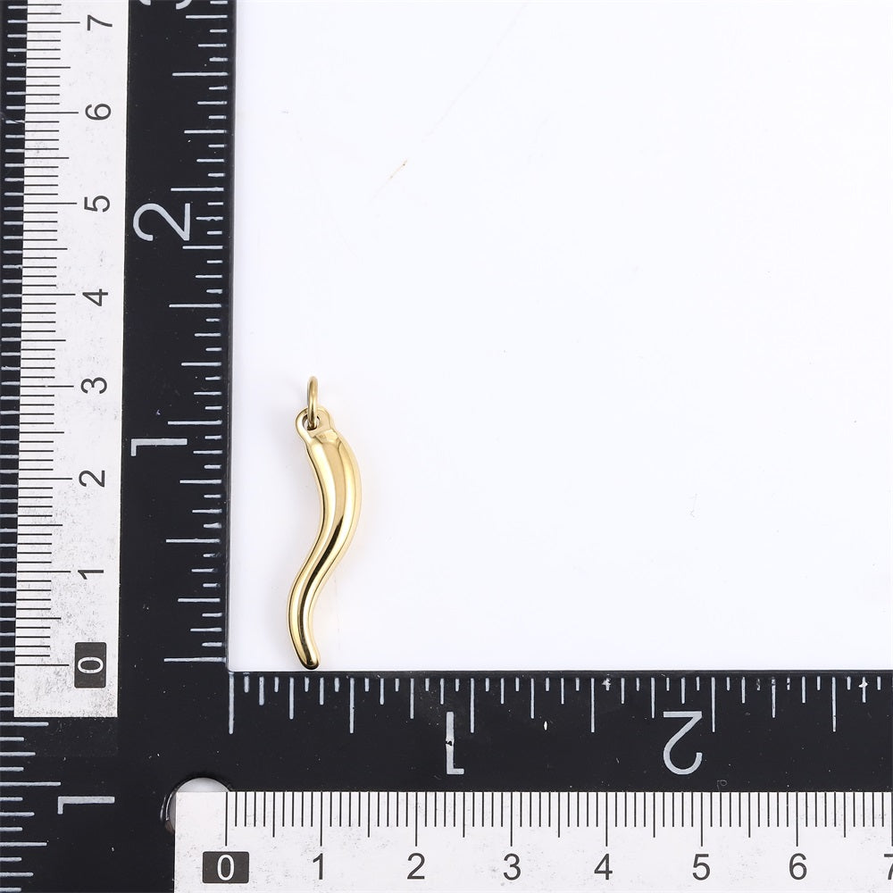 PSS1384 STAINLESS STEEL CHILI PENDANT