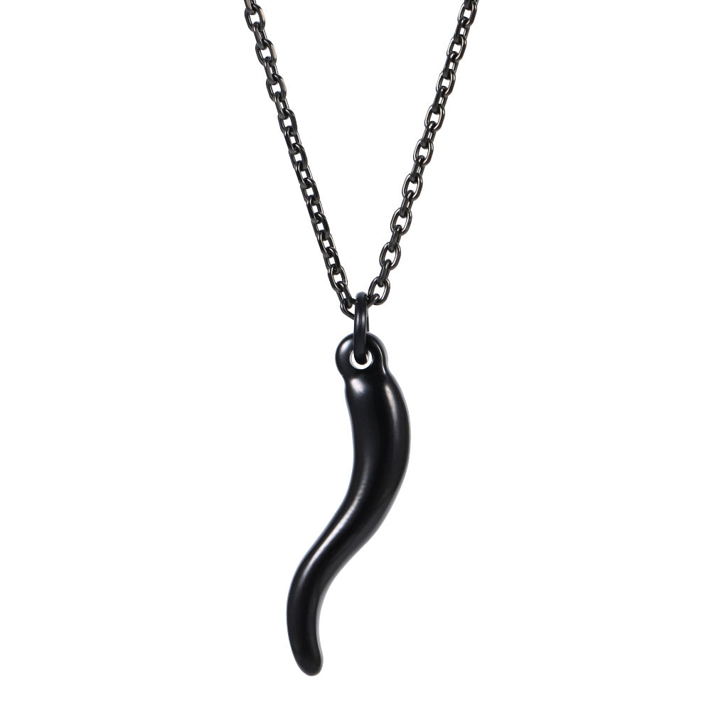 PSS1384 STAINLESS STEEL CHILI PENDANT