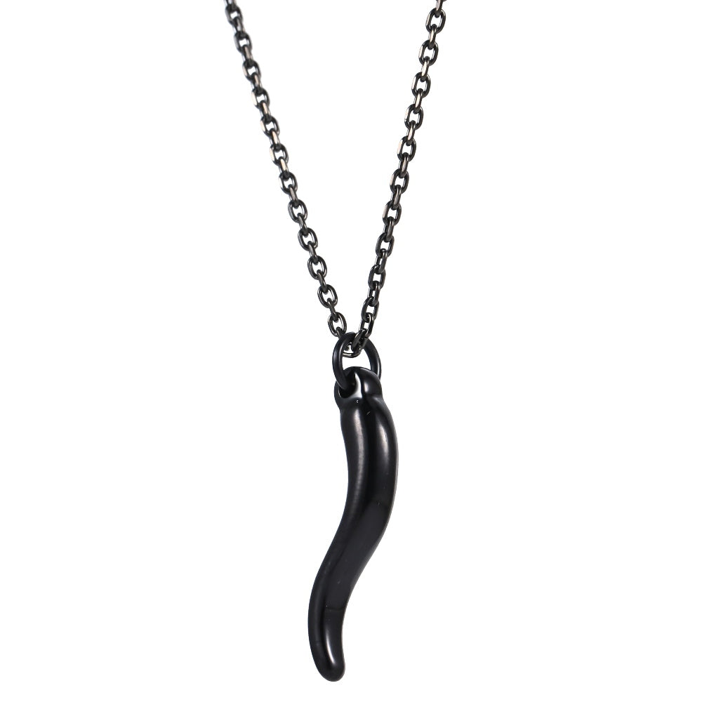 PSS1384 STAINLESS STEEL CHILI PENDANT