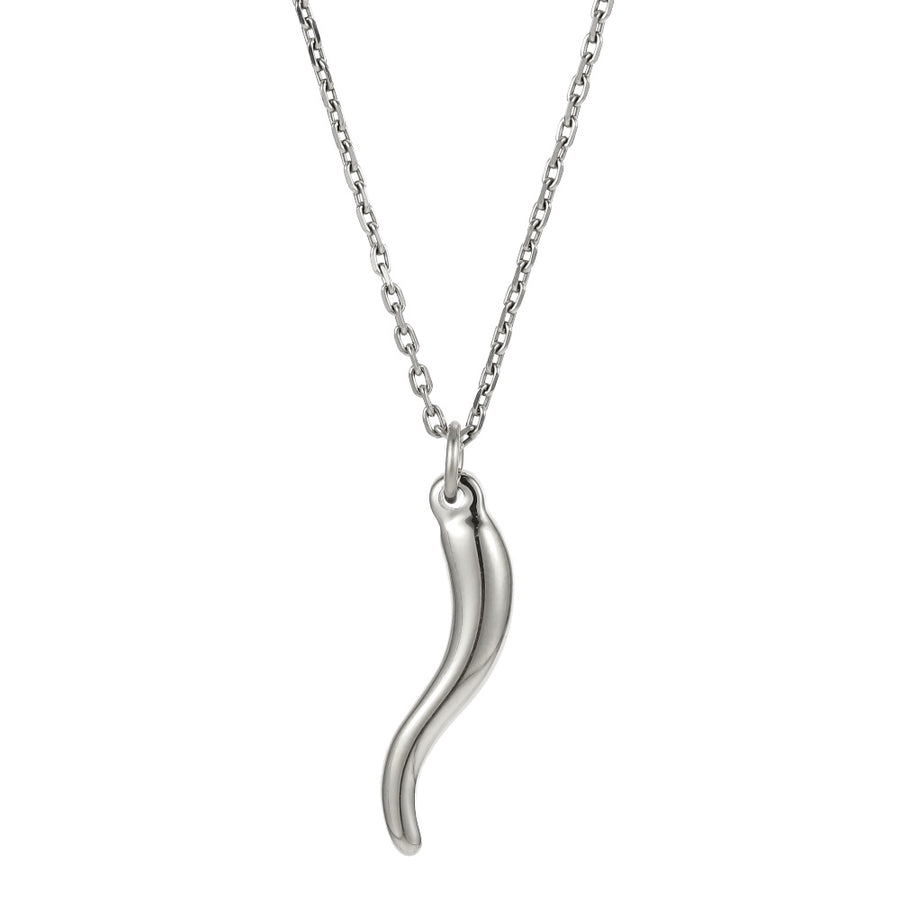PSS1384 STAINLESS STEEL CHILI PENDANT