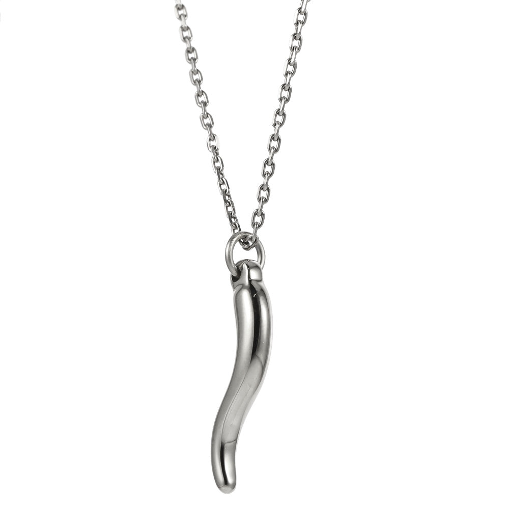 PSS1384 STAINLESS STEEL CHILI PENDANT