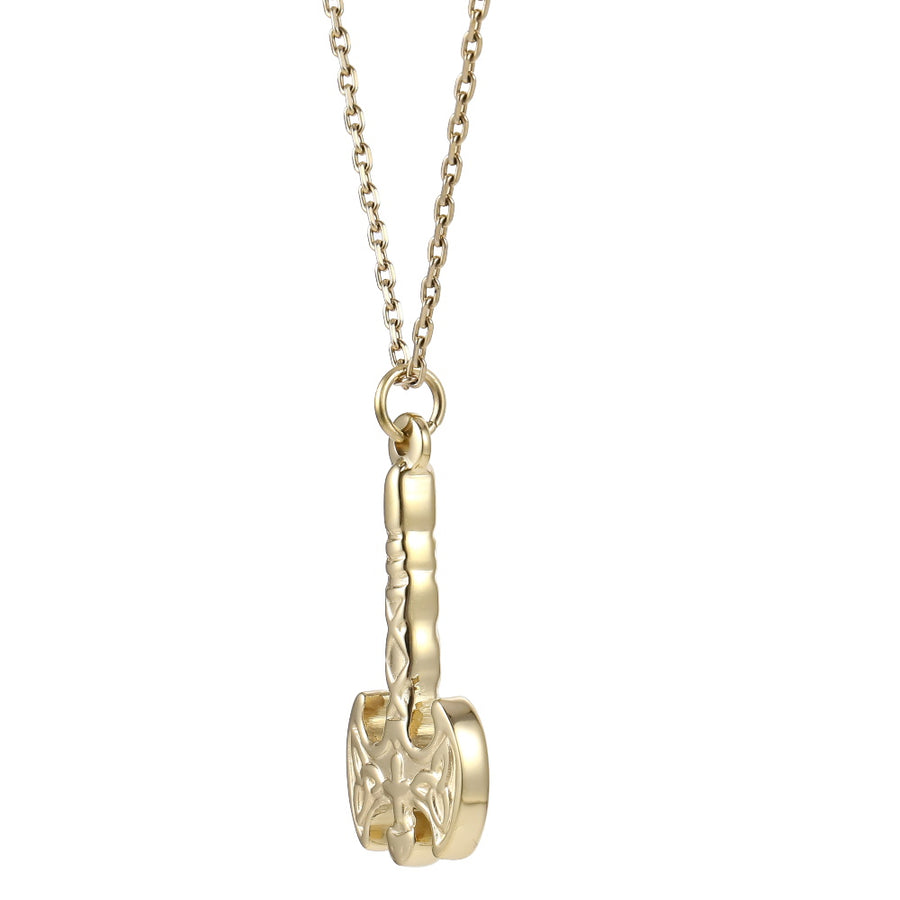PSS1385 STAINLESS STEEL VIKING AXE PENDANT