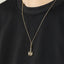 PSS1385 STAINLESS STEEL VIKING AXE PENDANT