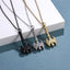 PSS1385 STAINLESS STEEL VIKING AXE PENDANT