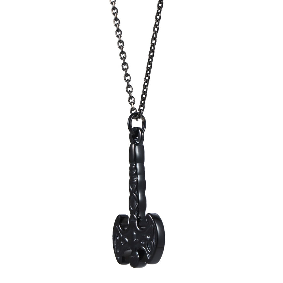 PSS1385 STAINLESS STEEL VIKING AXE PENDANT