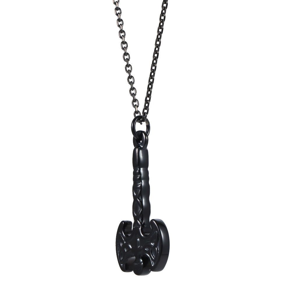 PSS1385 STAINLESS STEEL VIKING AXE PENDANT