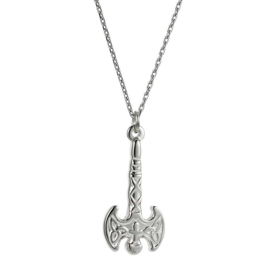 PSS1385 STAINLESS STEEL VIKING AXE PENDANT