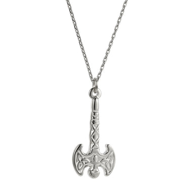 PSS1385 STAINLESS STEEL VIKING AXE PENDANT