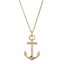 PSS1386 STAINLESS STEEL ANCHOR PENDANT