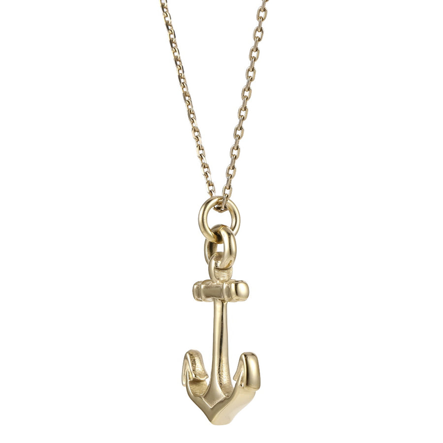 PSS1386 STAINLESS STEEL ANCHOR PENDANT