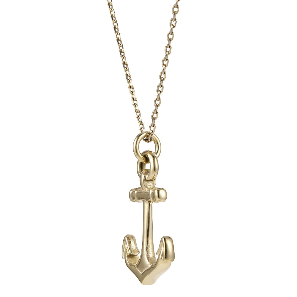 PSS1386 STAINLESS STEEL ANCHOR PENDANT