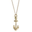PSS1386 STAINLESS STEEL ANCHOR PENDANT