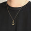 PSS1386 STAINLESS STEEL ANCHOR PENDANT