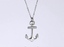 PSS1386 STAINLESS STEEL ANCHOR PENDANT