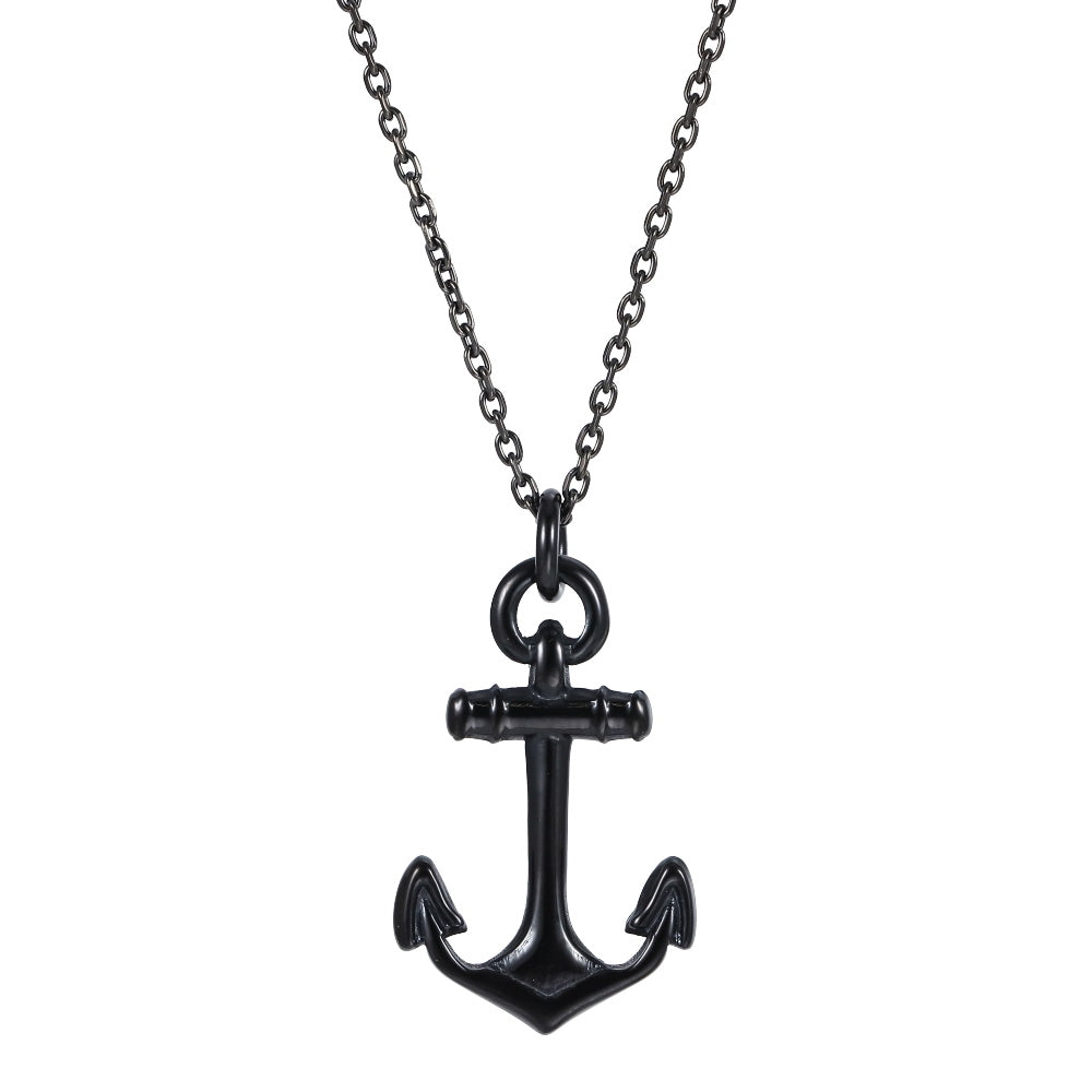 PSS1386 STAINLESS STEEL ANCHOR PENDANT