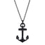 PSS1386 STAINLESS STEEL ANCHOR PENDANT