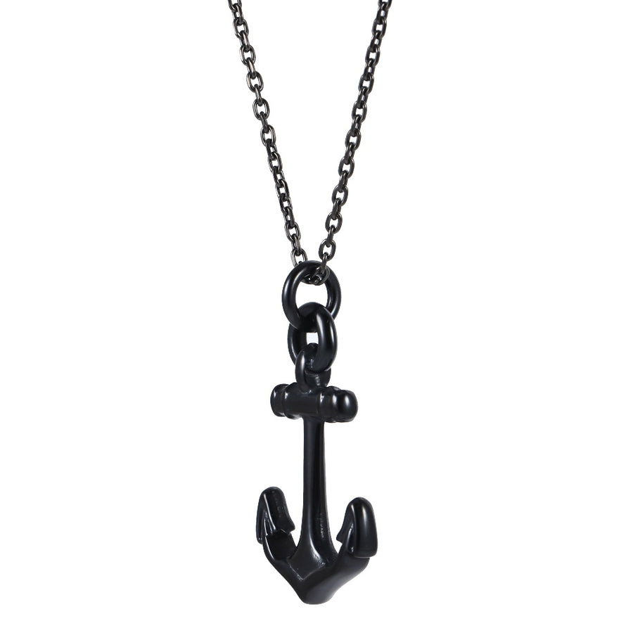 PSS1386 STAINLESS STEEL ANCHOR PENDANT