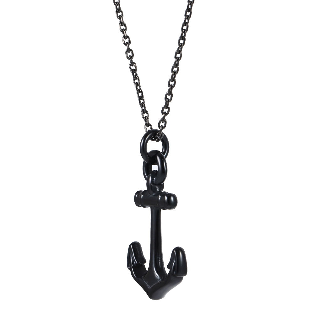 PSS1386 STAINLESS STEEL ANCHOR PENDANT