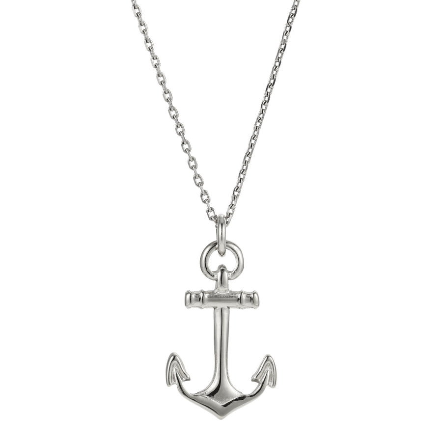 PSS1386 STAINLESS STEEL ANCHOR PENDANT