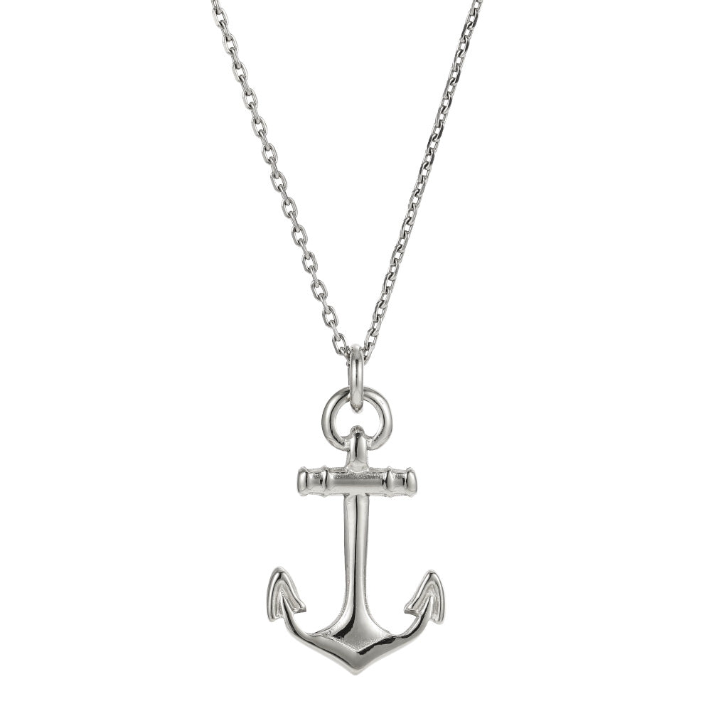 PSS1386 STAINLESS STEEL ANCHOR PENDANT