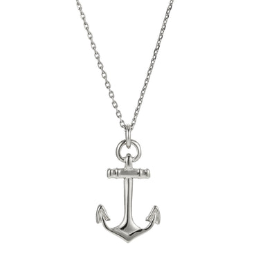 PSS1386 STAINLESS STEEL ANCHOR PENDANT
