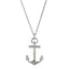 PSS1386 STAINLESS STEEL ANCHOR PENDANT